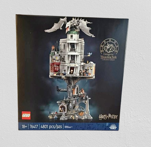 Blocks 4801 PCS - Harry Potter
