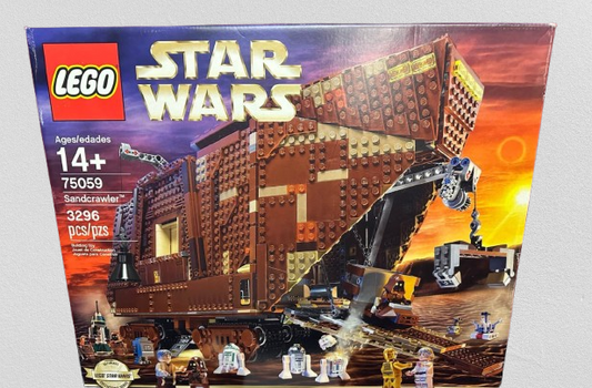 Blocks 3296 PCS - Star Wars Sandcrawler