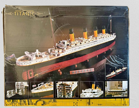Blocks 9090 PCS - Titanic