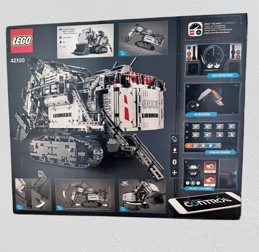 Blocks 5894 PCS - Liebherr Truck