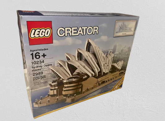 Blocks 2989 PCS - Sydney Opera House