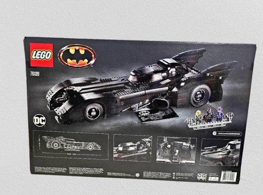 Blocks 2458 PCS - Batmobile