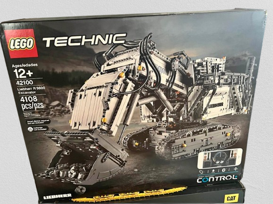 Blocks 4108 PCS - Liebher Excavator