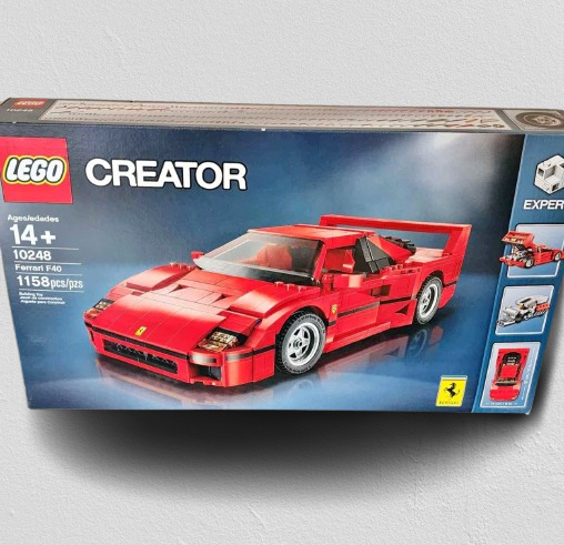 Blocks 1158 PCS - Creator F40