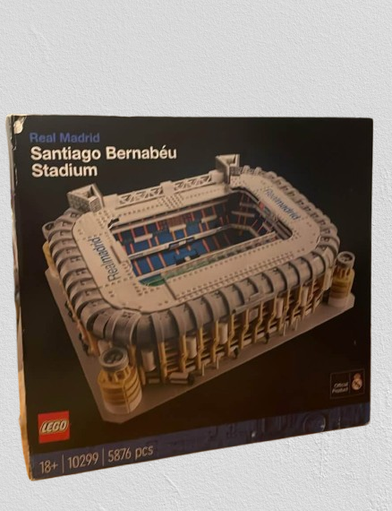 Blocks 5876 PCS - Santiago Bernabeu Stadium