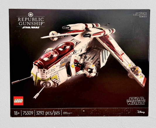 Blocks 3291 PCS - Star Wars Republic Gunship