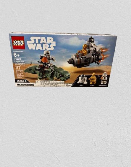 Blocks Star Wars Microfighters - 177 PCS